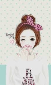Gambar kartun keren wanita paling keren. Gambar Wallpaper Anime Korea Kampung Wallpaper Kartun Wanita Cantik Korea 720x1280 Download Hd Wallpaper Wallpapertip