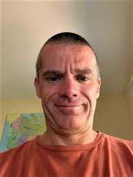 Simon Blake-Wilson says that after running the Dipsea Race the last several  years the Virtual Dipsea Run was the nearest he could get. "I've run Dipsea  for the last three years. It's