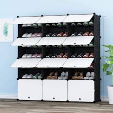 Shoe storage cabinet is the prepac 60 in. Premag Portable Shoe Storage Organzier Tower Modular Cabinet Shelving For Space Saving Shoe Rack Shelves For S Shoe Rack With Shelf Shoe Shelves Shoe Storage