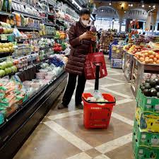 Pasta, toilet paper and cleaning products ahead of a nationwide . Grocery Stores See Food Supplies Stabilizing But Don T Expect Hand Sanitizer Anytime Soon Abc News