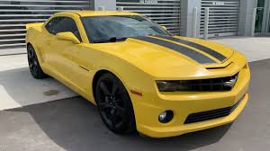 Image result for Rally Yellow 2012 Camaro