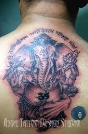 Lord ganesha tattoo by artist ghanasham. Lord Ganesha Tattoo Designs By Angel Tattoo Studio On Deviantart