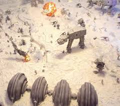 This kit was one of my first and it is still one of my favorites. Sci Fi Battle Dioramas Battle Of Hoth