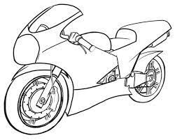 This Easy Tutorial Will Help You Learn To Draw A Cartoon Bicycle So Let S See How You Could Draw A Simp Bike Drawing Bike Drawing Simple Motorbike Drawing