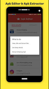 Apk editor pro permite a los usuarios hackear y alterar cualquier archivo apk de los dispositivos . Apk Editor For Android Apk Download