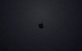 Please contact us if you want to publish an apple's logo wallpaper. Black Apple Logo Wallpaper Posted By Zoey Sellers