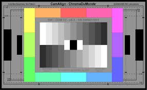 amazon com chromadumonde 12 camera alignment test chart