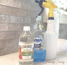 My tip is to use a coffee filter for. How To Make The Best Shower Door Cleaner Ever With Dawn Vinegar Family Savvy
