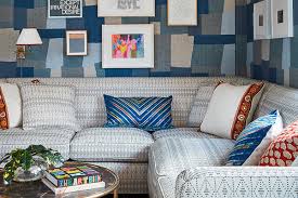 Peter dunham textiles' outdoor print collection features popular designs printed on 100% solution dyed polyester to offer durability in beautiful color and patterns. Peter Dunham Textiles Textiles London The Interiors Index The World Of Interiors