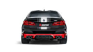 Horsepower and torque increase is the best among our competitors, which makes it a perfect match for car like the bmw f90 m5. Bmw M5 M5 Competition F90 2019 Evolution Line Titanium Akrapovic Automobil Auspuff