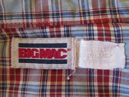 Whats In A Label The Genealogy Of Big Mac By Jc Penney