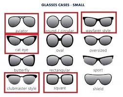 Glasses Cases Size Chart Celyfos