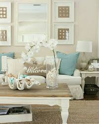 Deco Celeste Beige Blanco Coastal Decorating Living Room Coastal Living Room Furniture Beach Theme Living Room