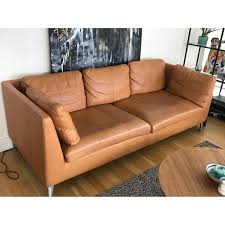 The stockholm series is ikea's premium sofa and armchair collection. Ikea Stockholm Leather Sofa Aptdeco