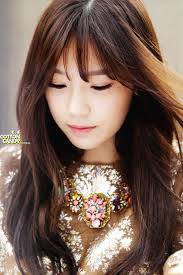 Taeyeon Lotte Fansign V2 16 Hd Pics Kpop Hair See Through Bangs Korean Hairstyle