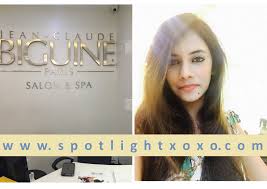 Hair Spa At Jean Claude Biguine Spotlight Le résultat est intense et sublime de naturel.