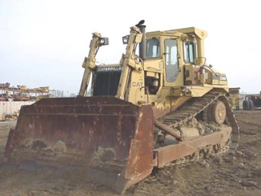 Caterpillar D9N Crawler Dozer