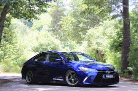 If you are looking for the best toyota camry tires that can be driven anywhere, the 2015 consumer reports guide points to the michelin defender. 2015 Toyota Camry Xse With 18x8 5 Aodhan Ds05 And Michelin 235x40 On Coilovers 758552 Fitment Industries