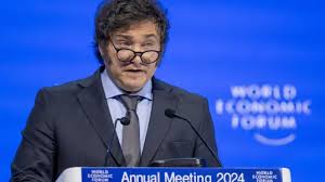Milei repite en Davos las reflexiones de una charla TED que dio en 2019:  desde la crítica al socialismo hasta el mensaje a los empresarios