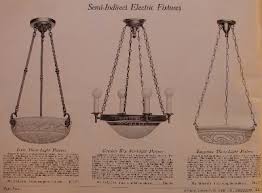 1910 sears antique lighting catalog