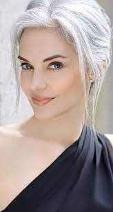 Hair loss in women is just that — when a woman experiences unexpected, heavy loss of hair. Pin On Silver Chic