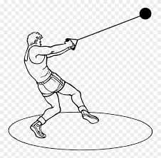 Baloncesto, subir y bajar escaleras. All Photo Png Clipart Lanzamiento De Martillo Dibujo Free Transparent Png Clipart Images Download