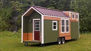 Beautiful Tiny Home Built For Cheap Living Tiny House Builders Cheap Tiny House Small House Design