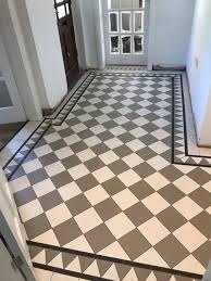 Victorian tile entrance at heritage kings head pub, tooting, with encaustic floor and glazed wall tiles and etched glass doors #victorianpubinterior #victoriantiles. Emc Tiles Classic Victorian Floor Tiles Customer Project