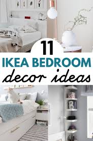 11 Ikea Bedroom Hacks Ideen Fur Kleine Raume Ikea Bedroom Furniture Ikea Bedroom Decor Ikea Bedroom