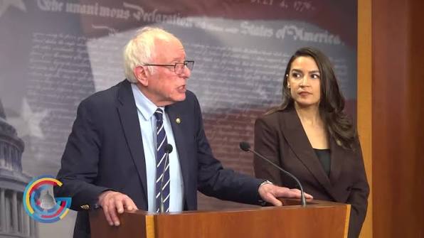 Sanders, Ocasio-Cortez propose bill to pause AI data center construction