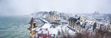 Granville Sous La Neige 2013 Neige