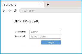 Having a wifi password will save you from countless headaches down the road. 192 168 0 1 Dlink Tm G5240 Router Login And Password