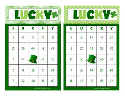 Share this url with your players: Printable Classroom Bingo Cards In Green St Patrick S Day Q 30 W 2 Call Sheets
