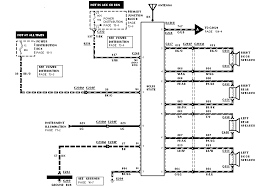 Easily suitable for framing and a great reference. 1997 Ford Thunderbird Wiring Diagram Wiring Diagrams Landscape