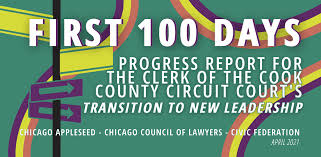 Get an honest assessment of your cooking skills with this quiz. Progress Report First 100 Days Of The New Clerk Of The Circuit Court Of Cook County Chicago Appleseed Center For Fair Courts