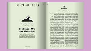 These sentences come from external sources and may not be. Zeit Wissen Die Innere Uhr Des Menschen Freunde Der Zeit