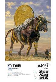 Beeble Everydays Bull Run In 2021 Bull Art Artist Bull Run