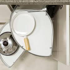 No matter what solution you choose, know that your kitchen bermuda triangle can be tamed by utilizing one of our recommendations above. Increase The Functionality Of Your Blind Corner Cabinet