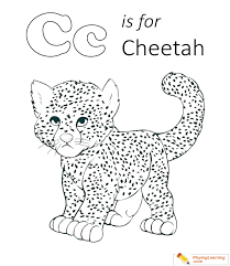 Free printable cheetah coloring pages and download free cheetah coloring pages along with coloring pages for other activities and coloring sheets. C Is For Cheetah Coloring Page 02 Free C Is For Cheetah Coloring Page