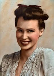 Remembering my mother, Eileen Rose Busby, a remarkable role model for  pursuing her dream and living life to the fullest. She and our dad as we  grew up simply let us be