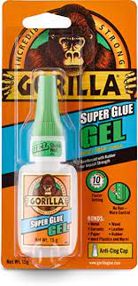 Specially formulated to absorb drops, impacts and shocks, this tough and precise gel bonds plastic*, wood, metal, ceramic, rubber, leather, paper and more! Amazon Com Gorilla Super Glue Gel 15 Gram Clear Pack Of 1 Industrial Scientific