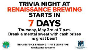 Well, what do you know? Renaissance Brew Co Renaissancebrco Twitter
