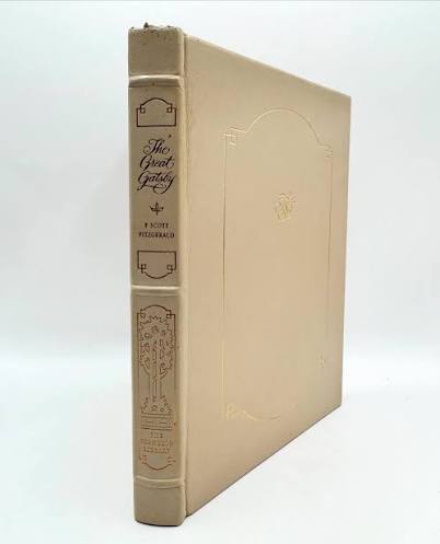 The Great Gatsby by F. Scott Fitzgerald. A beautifully crafted Limited  Edition from The Franklin Library, published in 1974. This timeless  cornerstone of American literature captures the dazzling allure and tragic  disillusionment