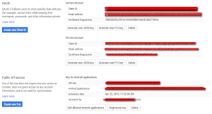 It will ask you to login with your google account if you are not logged in already. How To Set Redirect Uri In Google Developer Console Stack Overflow