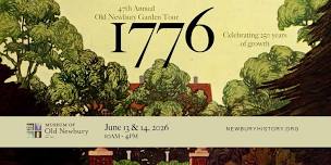 Museum of Old Newbury: 47th Annual Old Newbury Garden Tour