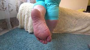 Russian bbw feet porn