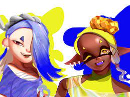 Splatoon 3: Frye and Shiver Fanart : r/NintendoSwitch