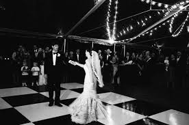 Black And White Checkered Dance Floor Black And White Checkered Dance Floor Wedding Inspiration Wedding Photographers Wedding