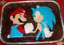 These many pictures of sonic birthday party decorations list may. Coolest Mario And Sonic Birthday Cake