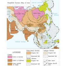 Spoken languages are malaysian and some english. International Geological Map Of Asia At 1 5 M Igma Ccgm Cgmw